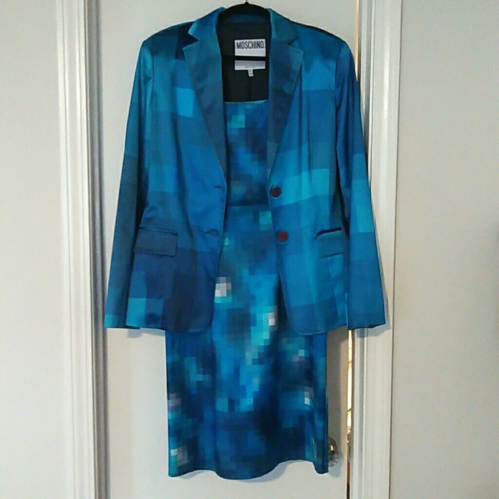2 piece Moschino Dress & Jacket